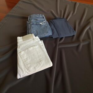 Citizens Of Humanity, AGOLDE Nico, and MOUNTAIN HARDWEAR Pants bundle